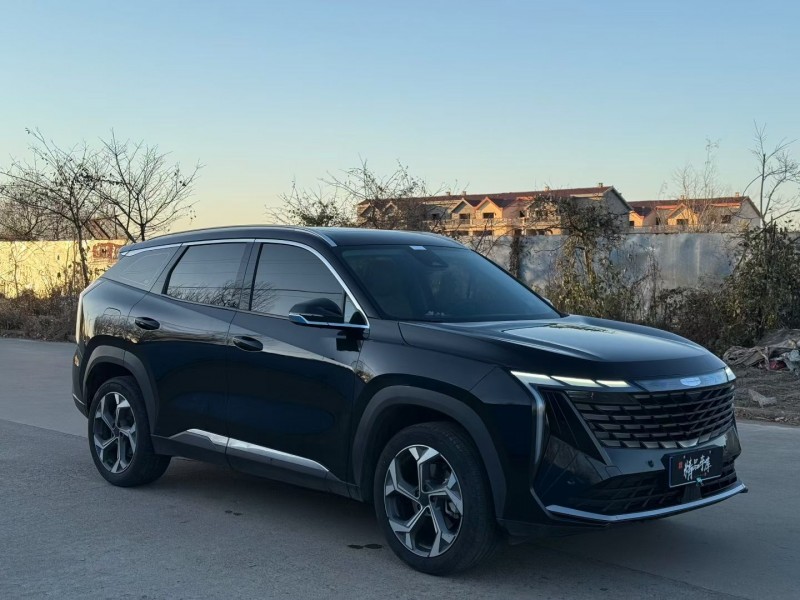 青岛24年吉利博越3