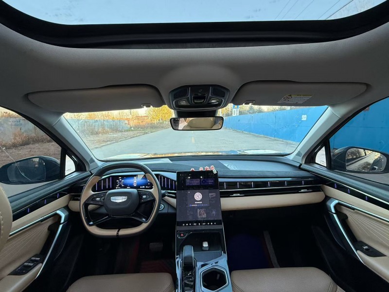 青岛24年吉利博越6