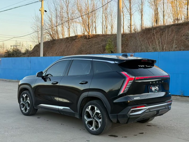 青岛24年吉利博越7