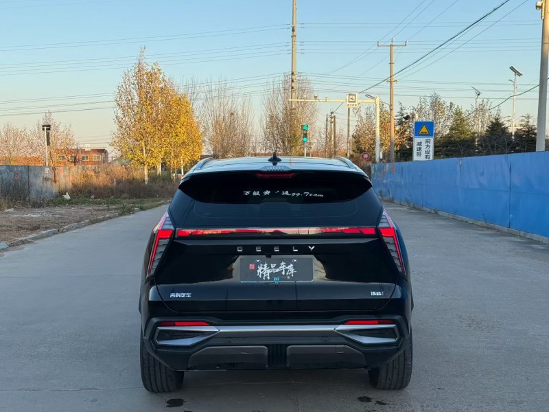 青岛24年吉利博越9