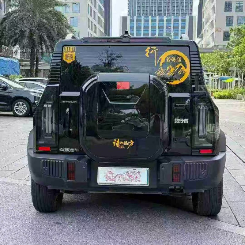 佛山24年奇瑞捷途9