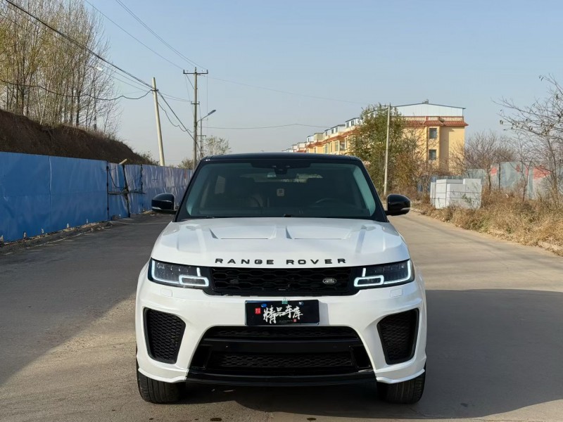 青岛18年路虎揽胜运动1