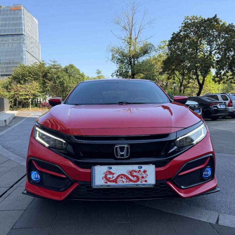 佛山21年本田思域1