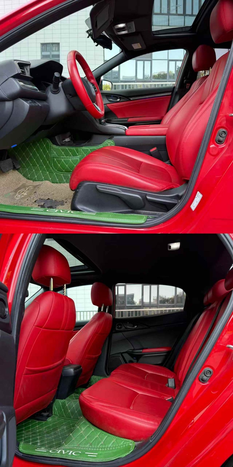 佛山21年本田思域4