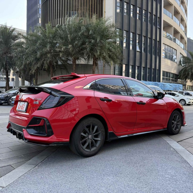 佛山21年本田思域6