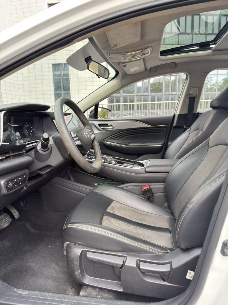 佛山25年传祺埃安S4