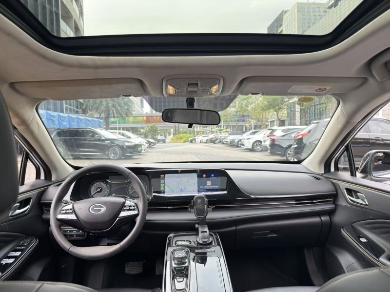 佛山25年传祺埃安S5