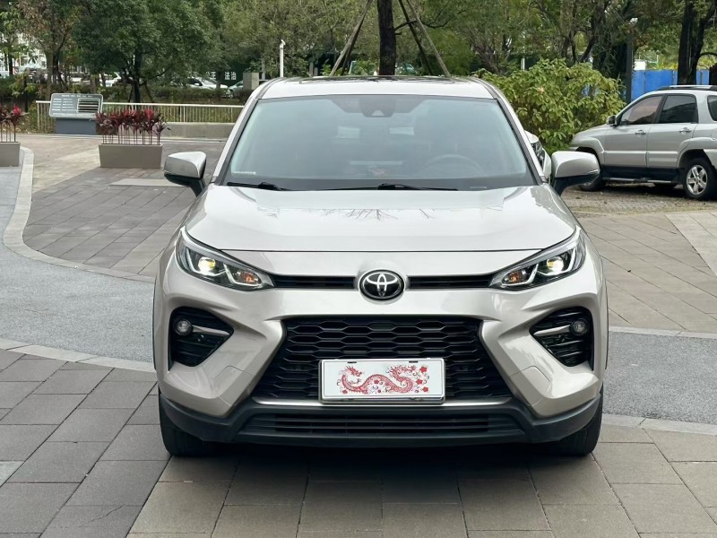 佛山21年丰田威兰达1