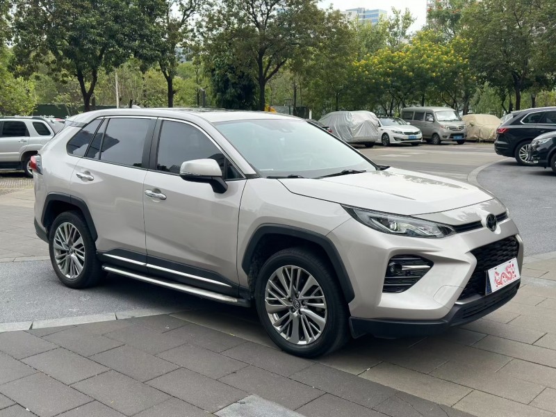 佛山21年丰田威兰达2