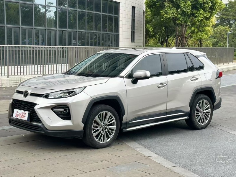 佛山21年丰田威兰达3