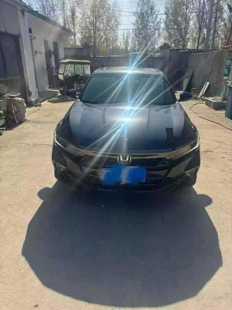 枣庄23年本田雅阁1