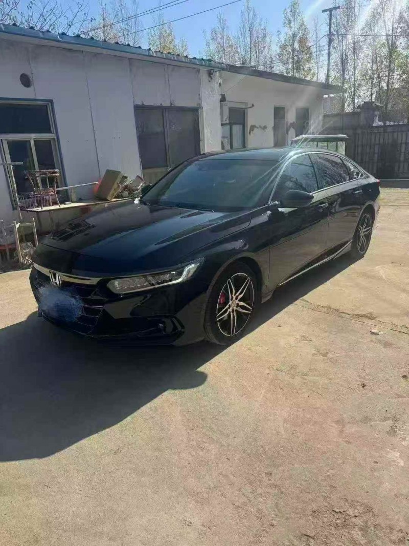 枣庄23年本田雅阁2