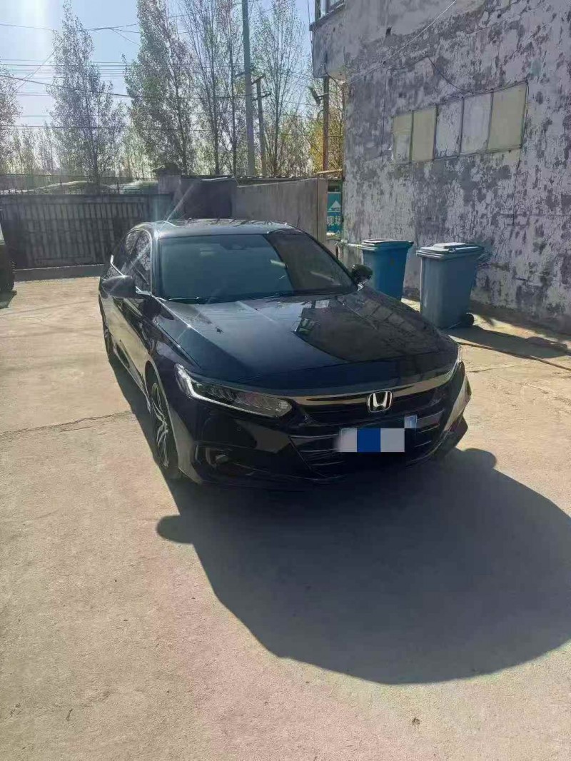 枣庄23年本田雅阁3