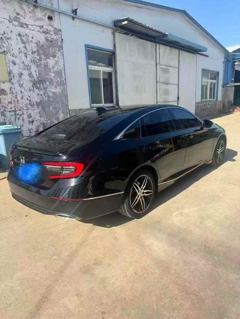 枣庄23年本田雅阁8