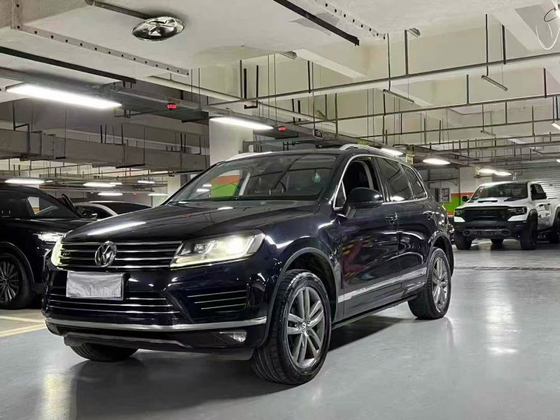 深圳17年大众途锐3