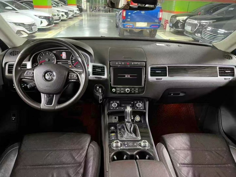 深圳17年大众途锐4