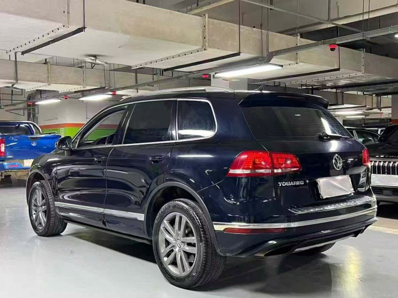 深圳17年大众途锐5