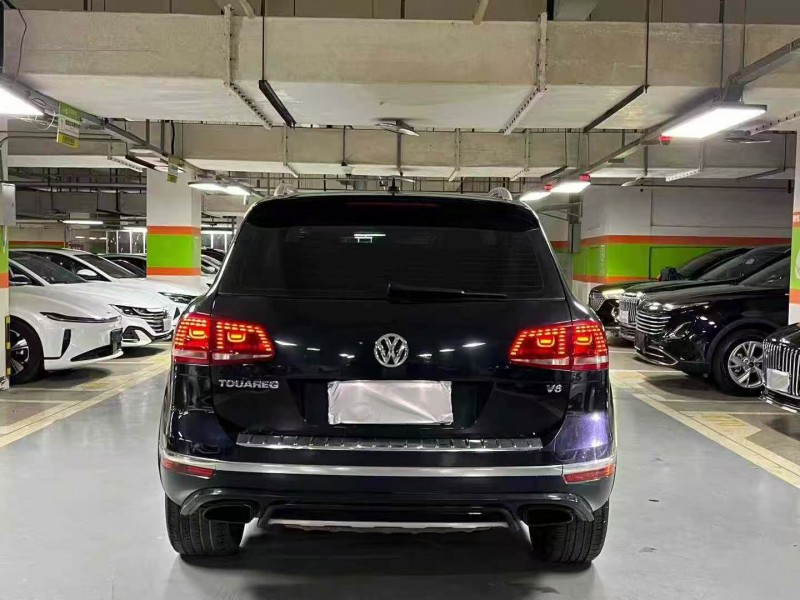 深圳17年大众途锐9