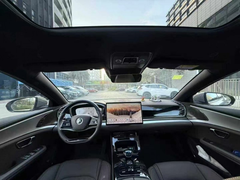 佛山25年比亚迪汉6