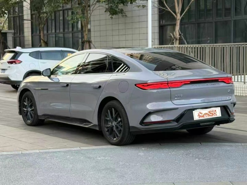 佛山25年比亚迪汉7