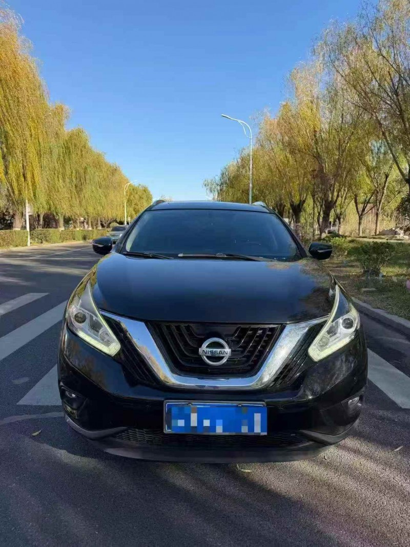 淄博18年日产楼兰1