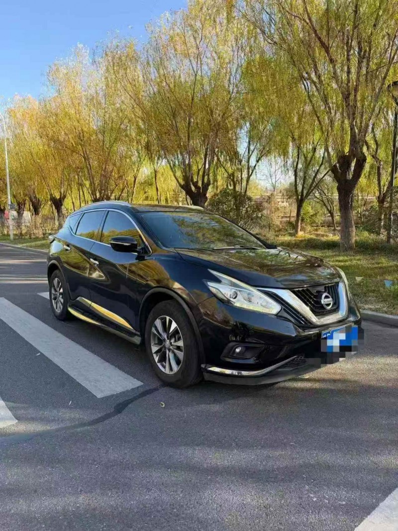 淄博18年日产楼兰2