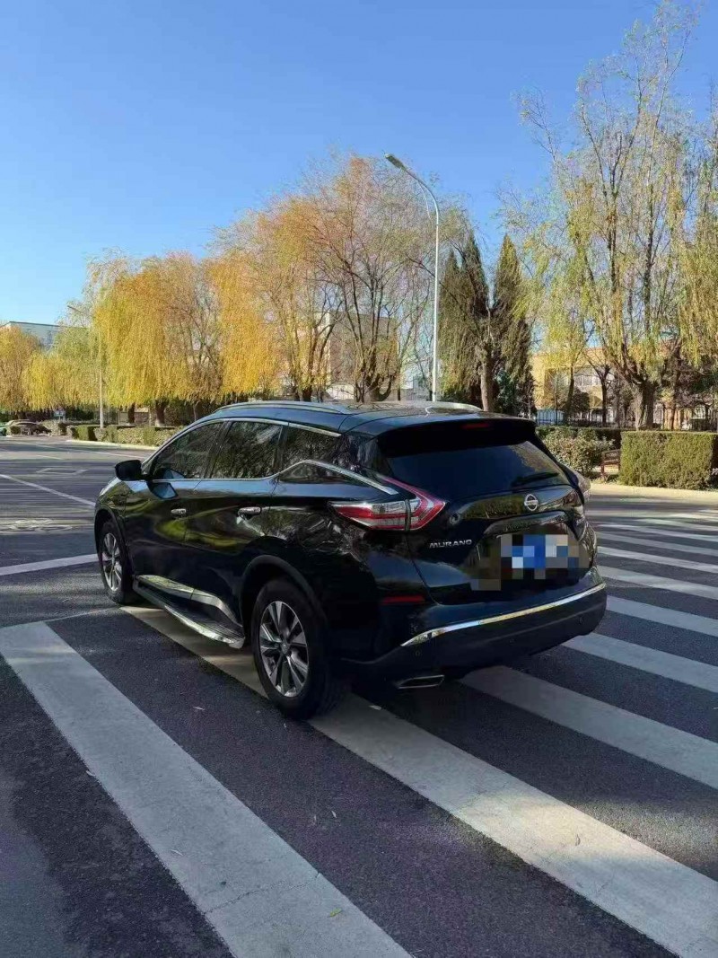 淄博18年日产楼兰7