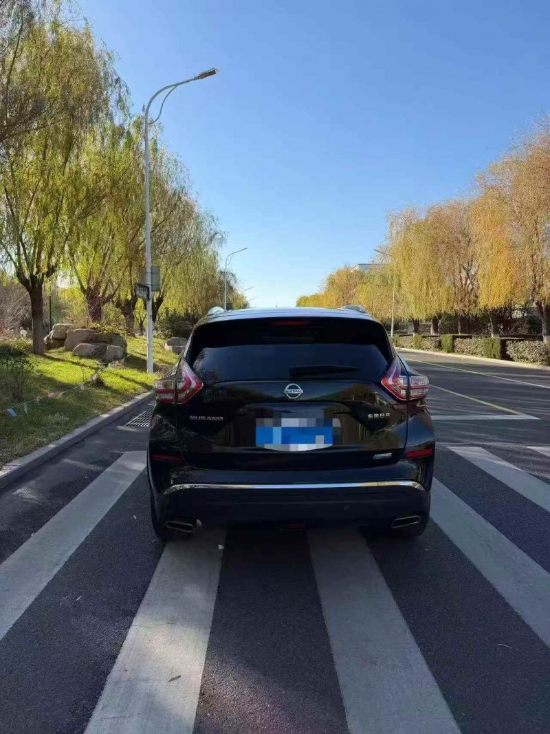 淄博18年日产楼兰9