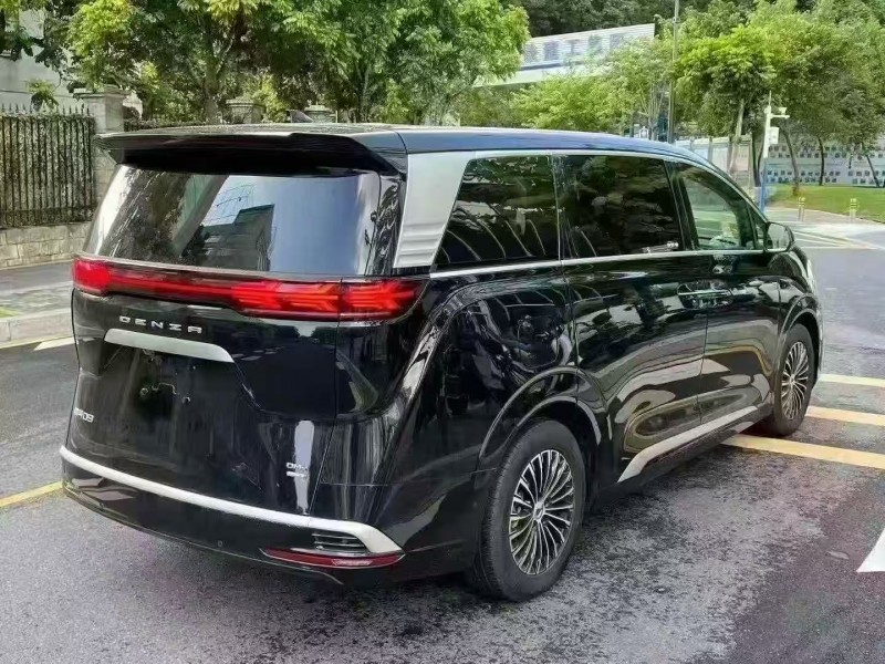 广州25年腾势D97