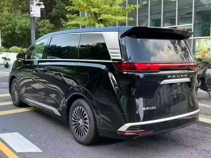 广州25年腾势D98