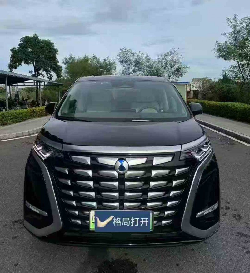 东莞23年腾势D91