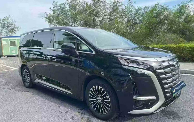 东莞23年腾势D93