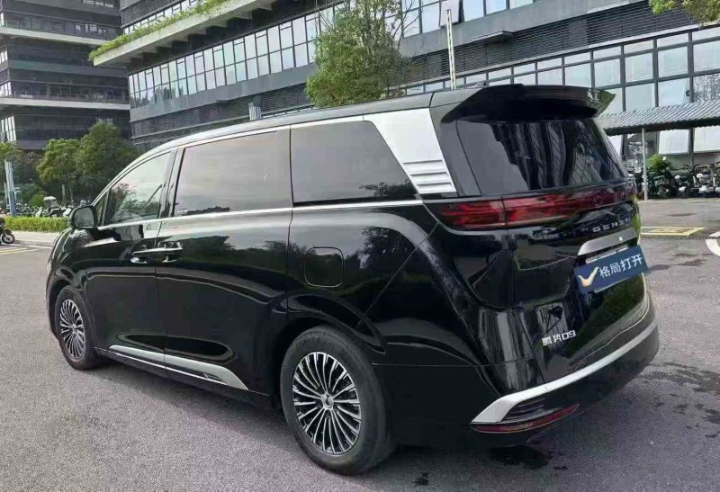 东莞23年腾势D97