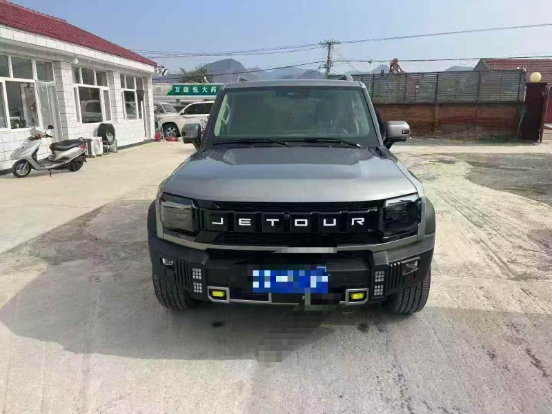 十堰24年奇瑞捷途1