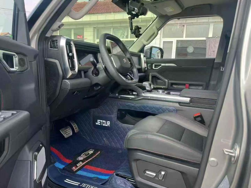 十堰24年奇瑞捷途5