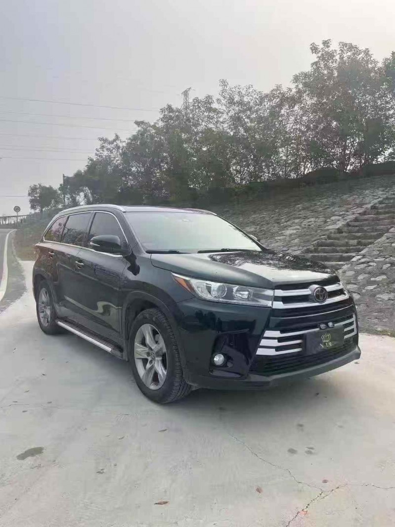 洛阳20年丰田汉兰达3