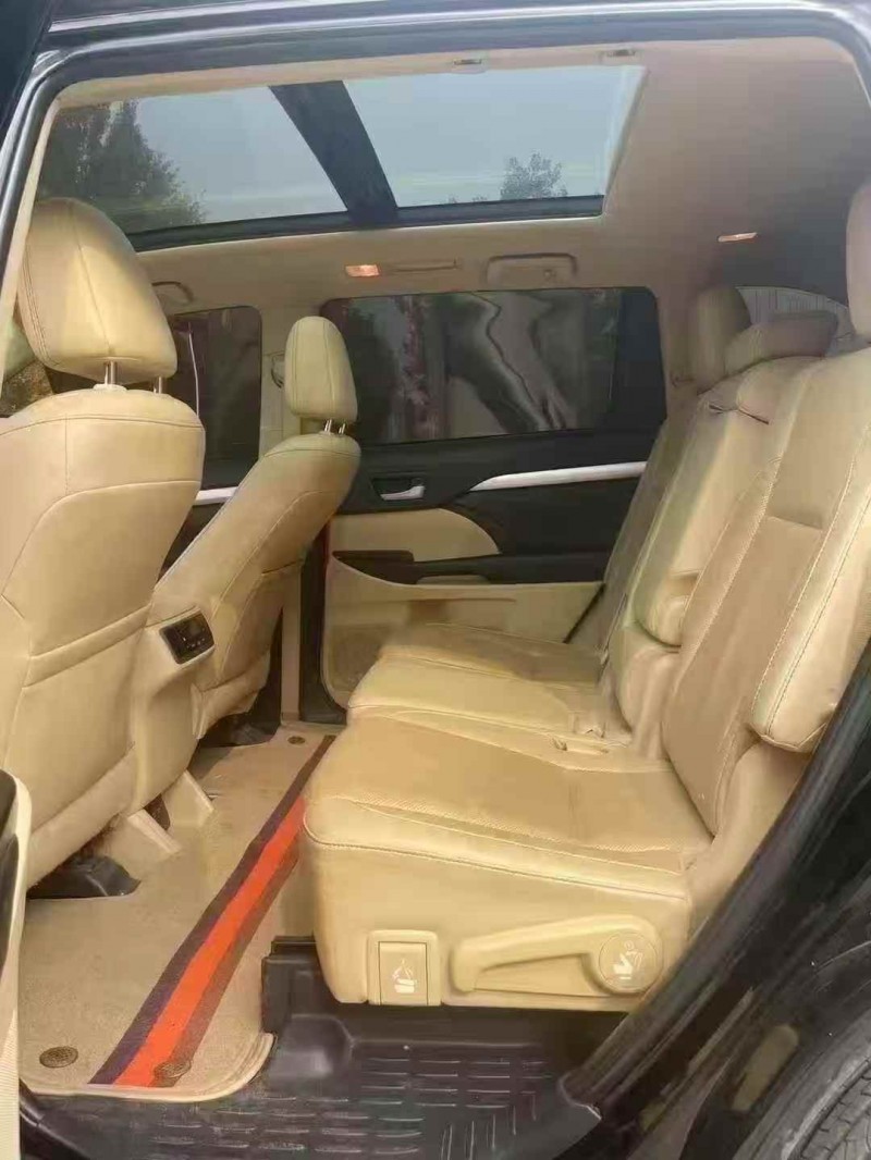 洛阳20年丰田汉兰达5