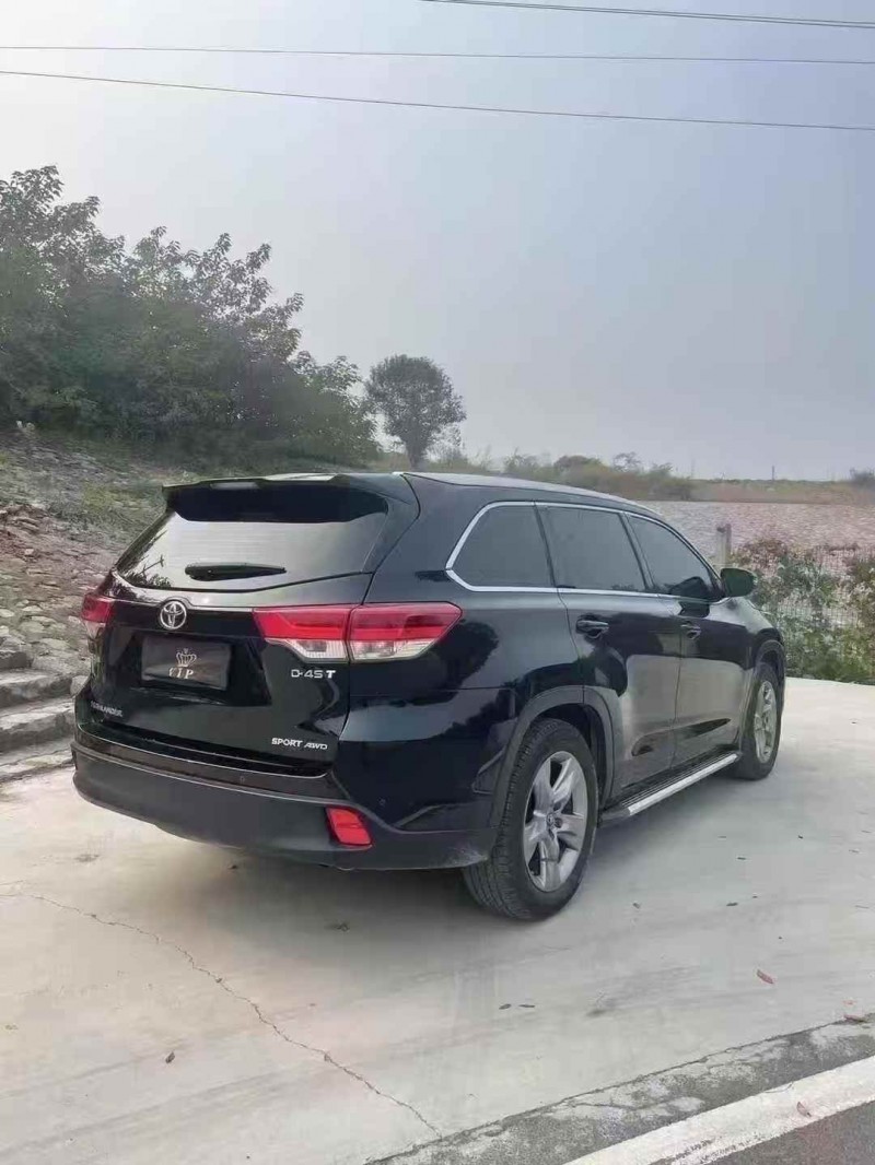 洛阳20年丰田汉兰达8