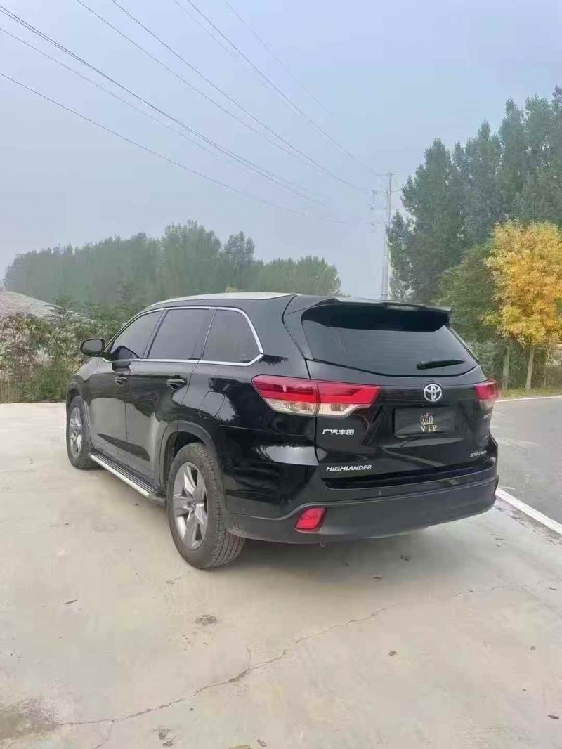 洛阳20年丰田汉兰达9