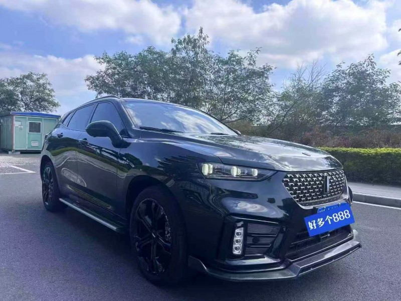 东莞20年长城汽车魏牌3