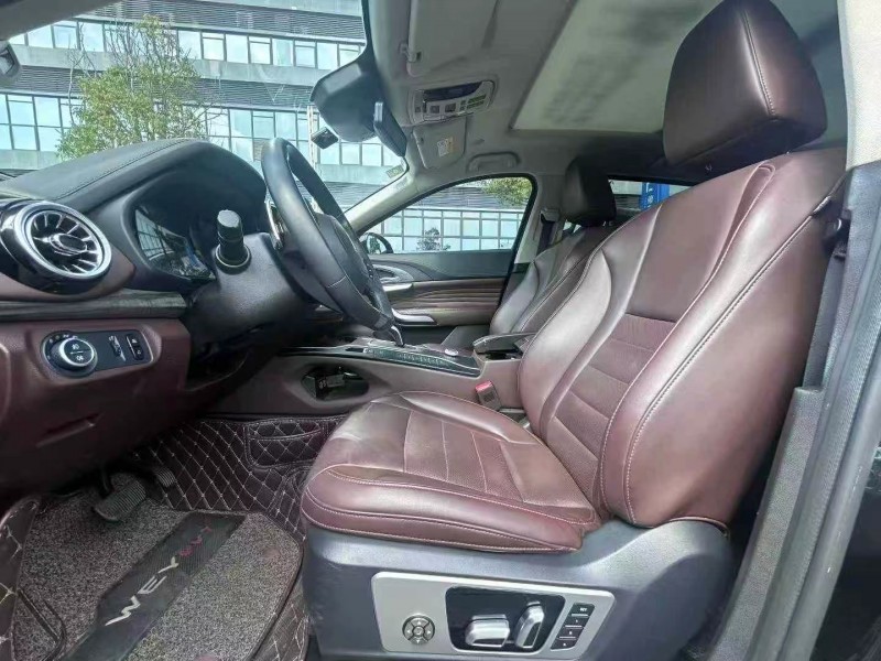 东莞20年长城汽车魏牌4