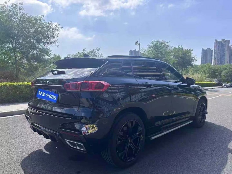 东莞20年长城汽车魏牌7