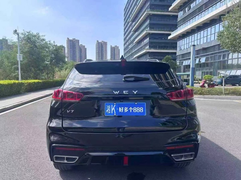 东莞20年长城汽车魏牌9