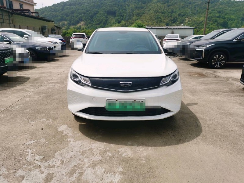 绍兴24年吉利帝豪1