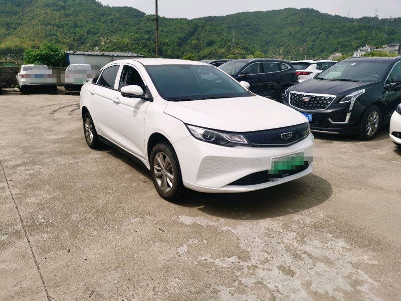 绍兴24年吉利帝豪3