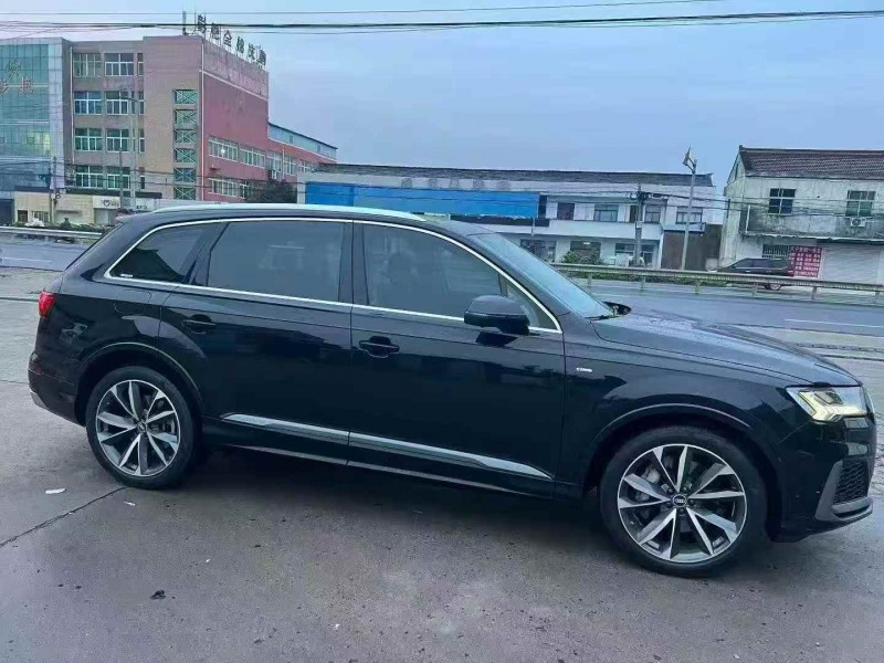 南通21年奥迪Q72