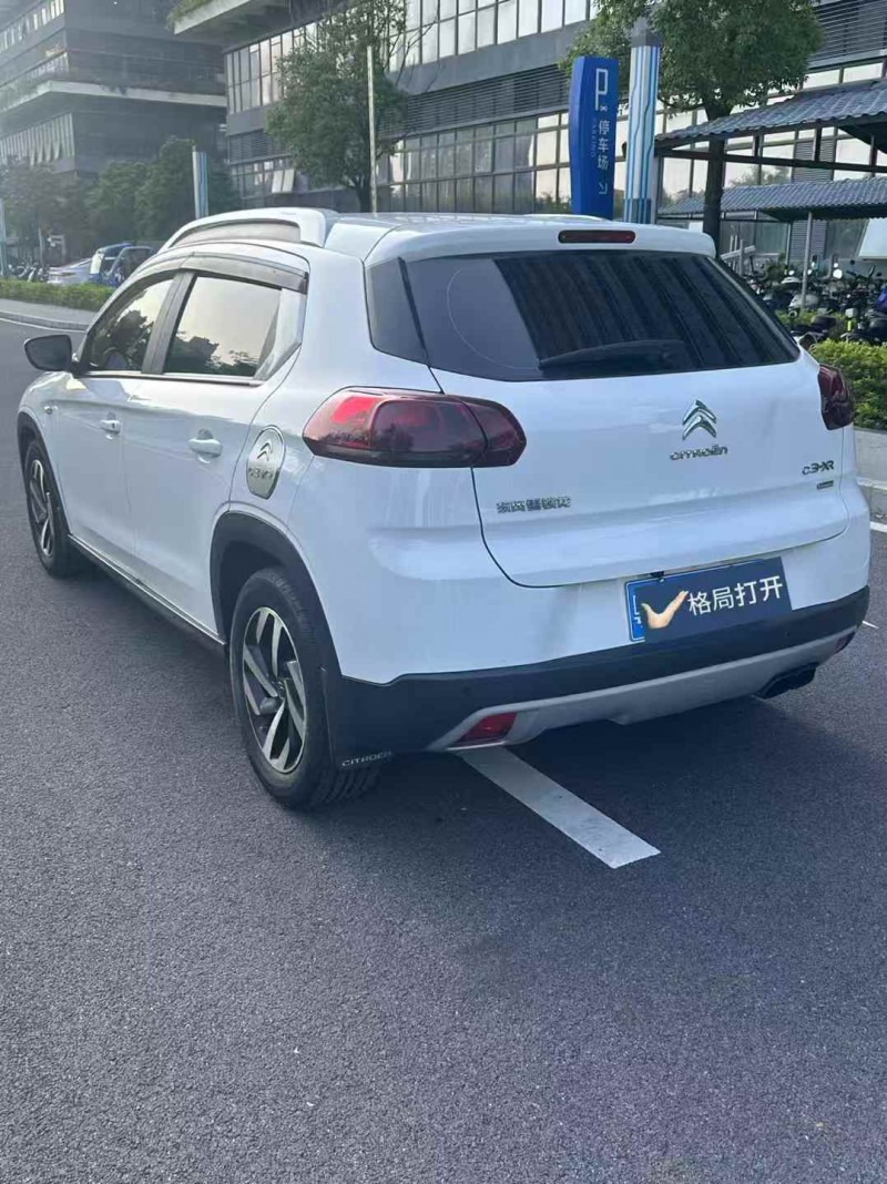 东莞17年雪铁龙C37