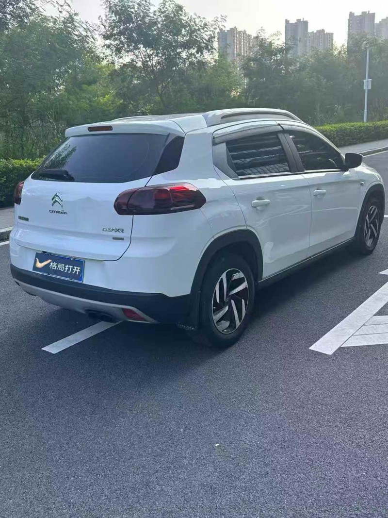 东莞17年雪铁龙C38