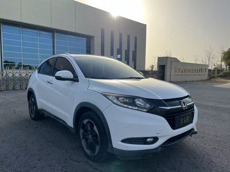 盐城16年本田缤智2