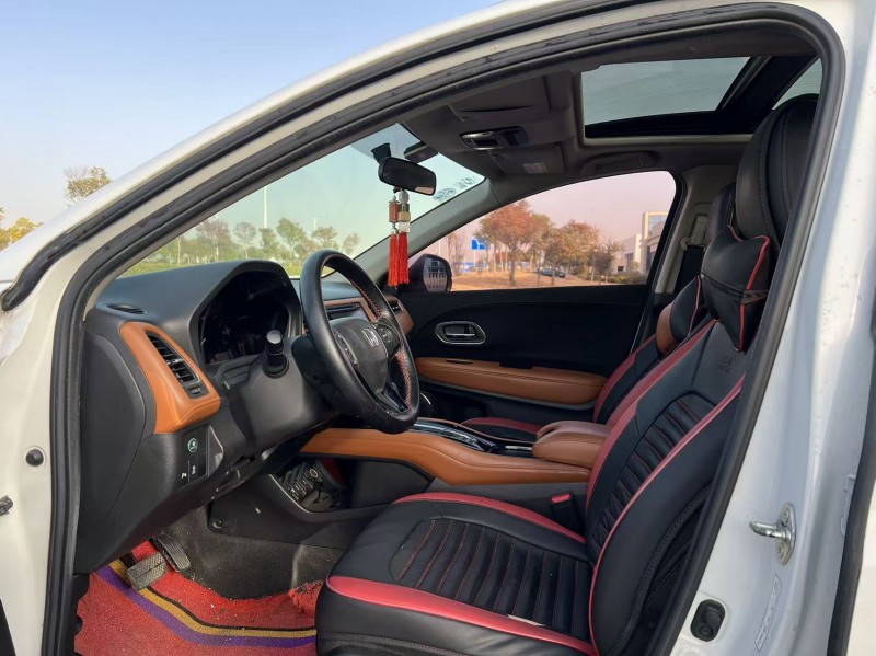 盐城16年本田缤智4